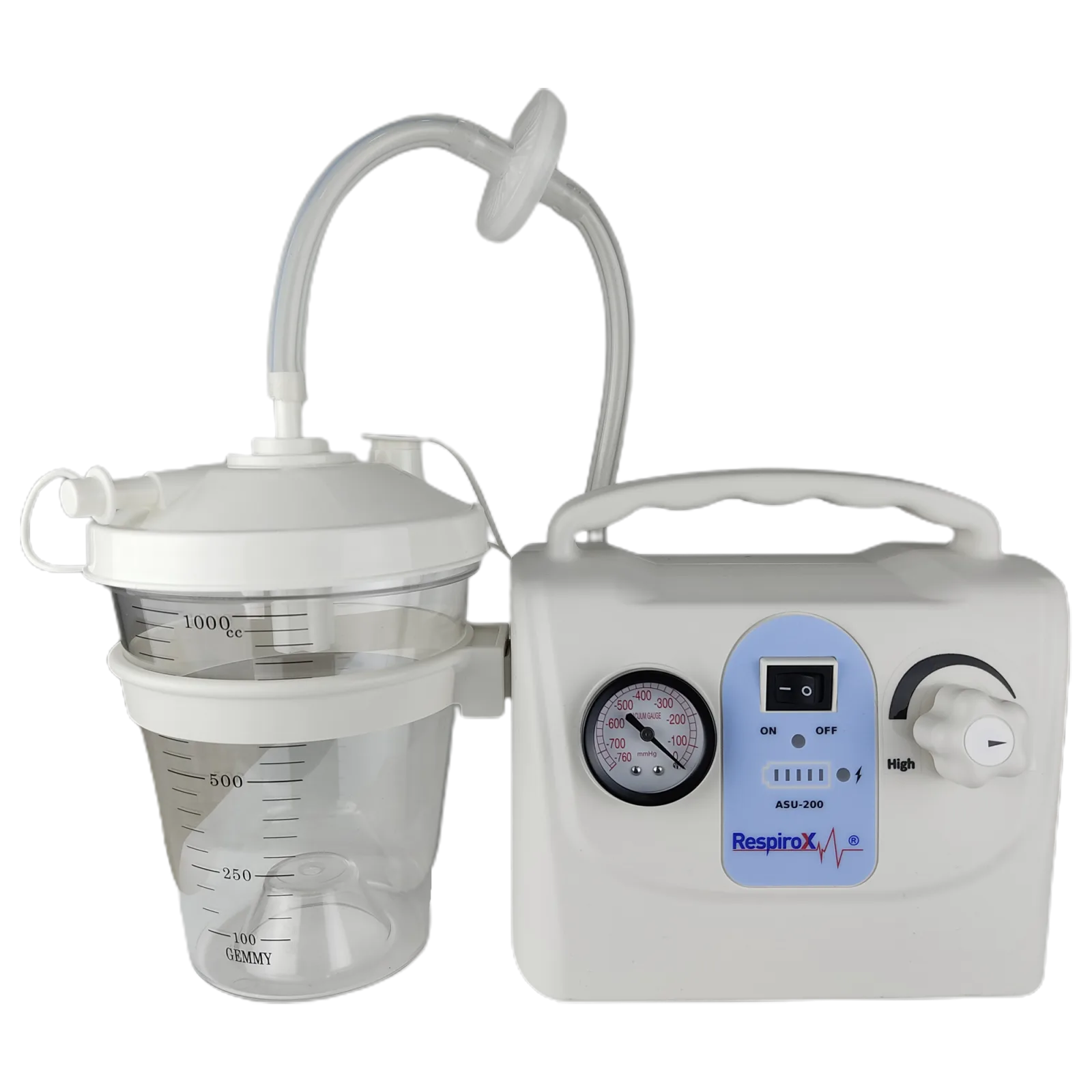 Respirox ASU-200 Battery-Powered Rechargeable Aspirator