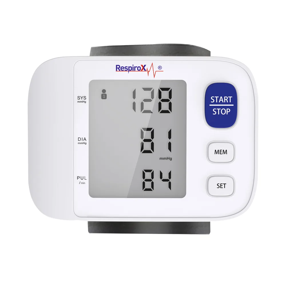 Respirox JN-163EW Turkish-Speaking Wrist Blood Pressure Monitor