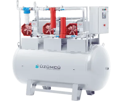 Tank Üzeri Merkezi Vakum İstasyonu VY Serisi