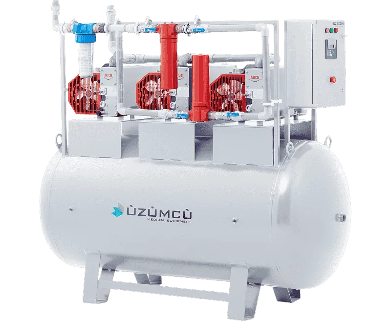 Tank Üzeri Merkezi Vakum İstasyonu VY Serisi