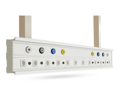Ceiling-Type Intensive Care Patient Bed Head Unit 1045.10 / 1045.20