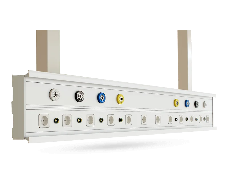Ceiling-Type Intensive Care Patient Bed Head Unit 1045.10 / 1045.20