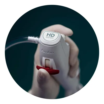 Tek Kullanımlık HD Bronkoskop Ambu aScope 5 Broncho