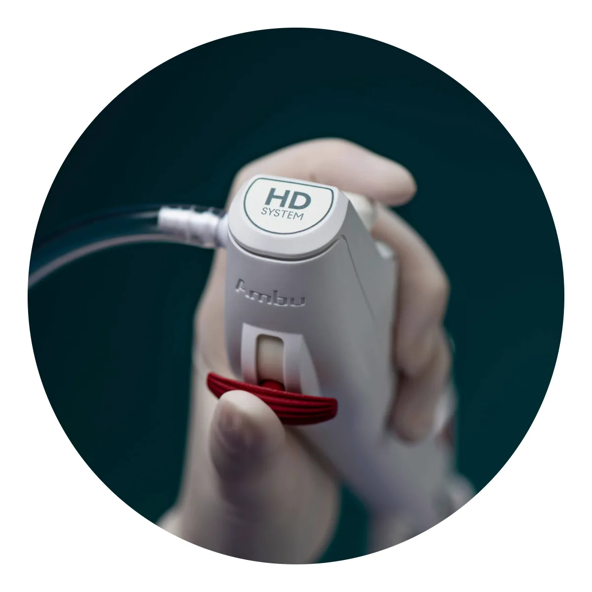 Single-Use HD Bronchoscope Ambu aScope 5 Broncho
