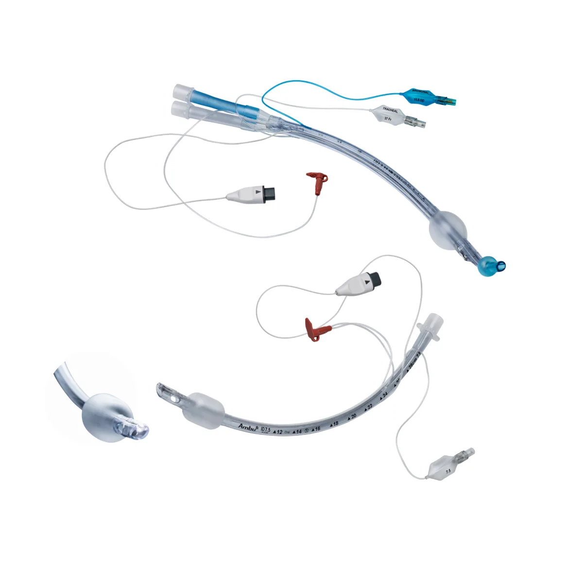 Tek Lümenli Endotrakeal Tüp Ambu VivaSight 2 SLT