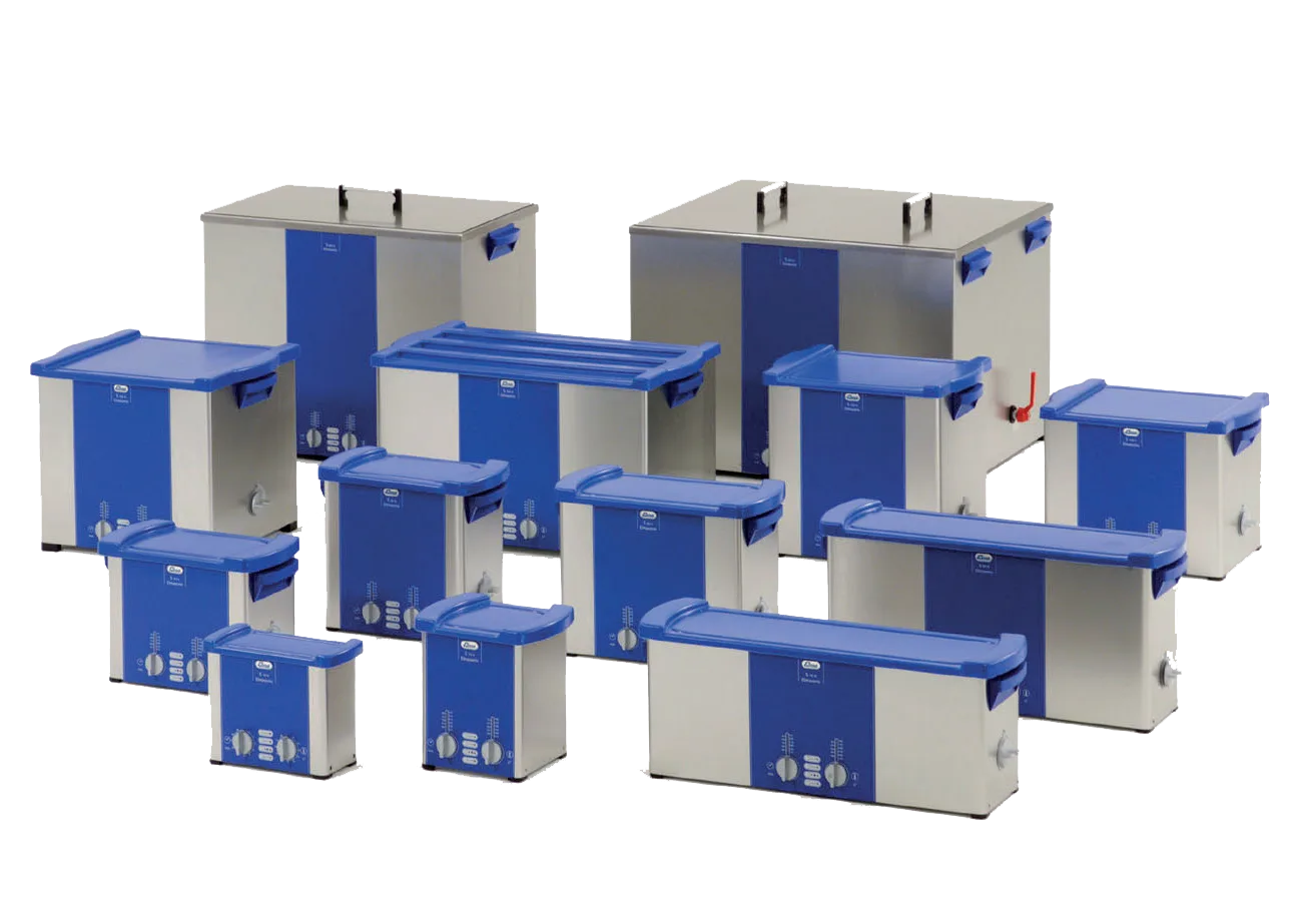 Ultrasonic Cleaning Unit Elma Elmasonic Series