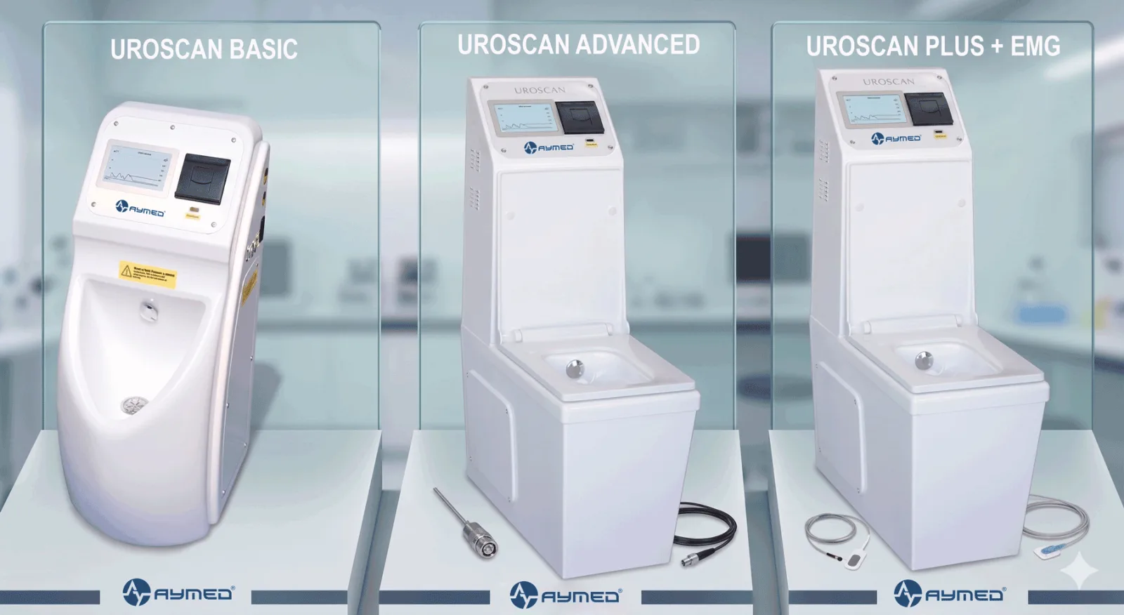 UROSCAN – Autonomous Uroflowmetry System