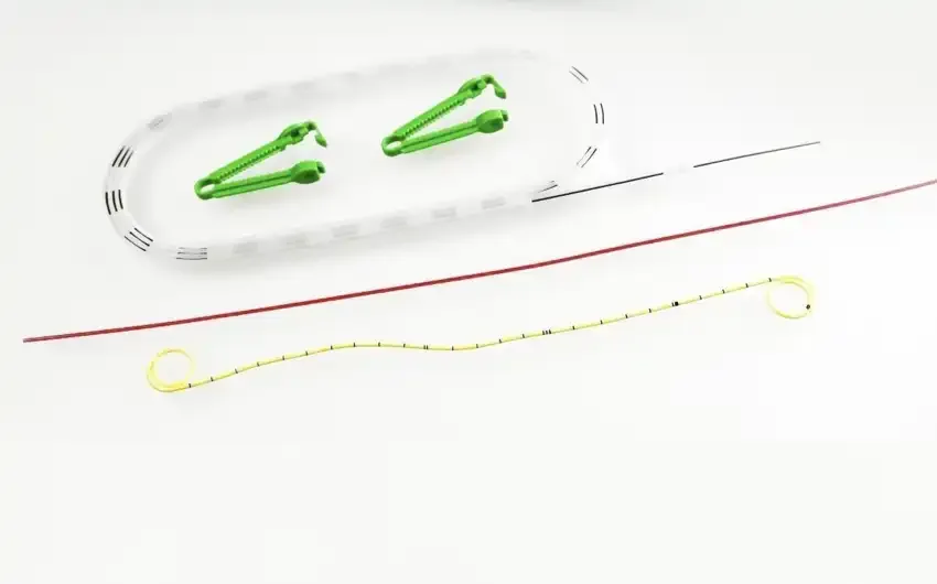 Long-Term DJ Ureteral Stent Set