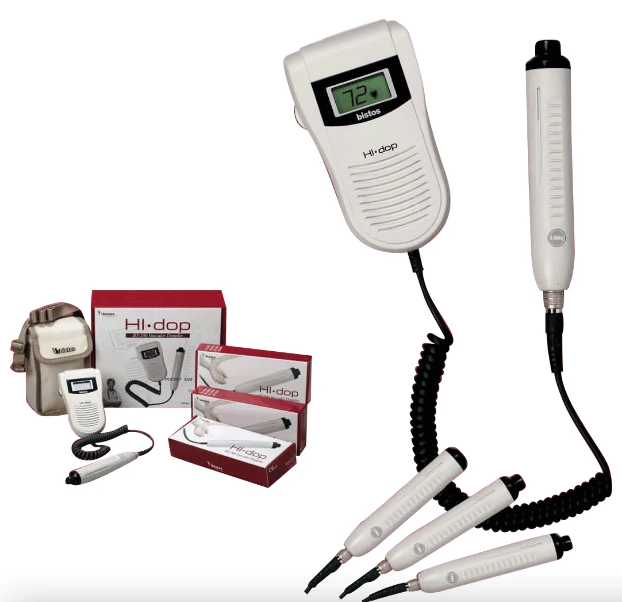 Vasküler Doppler Bistos BT-200V