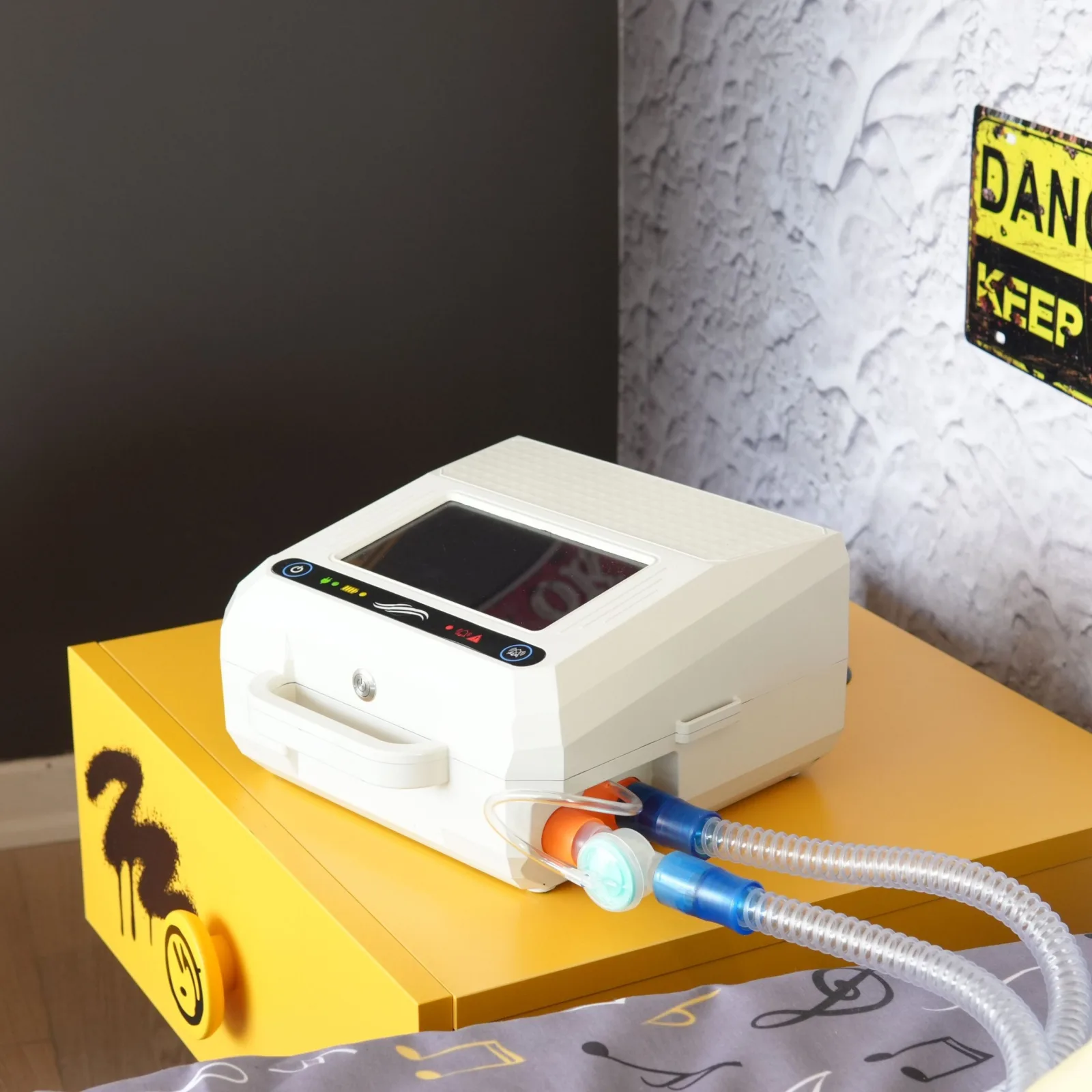 Ventisense Home Mechanical Ventilator