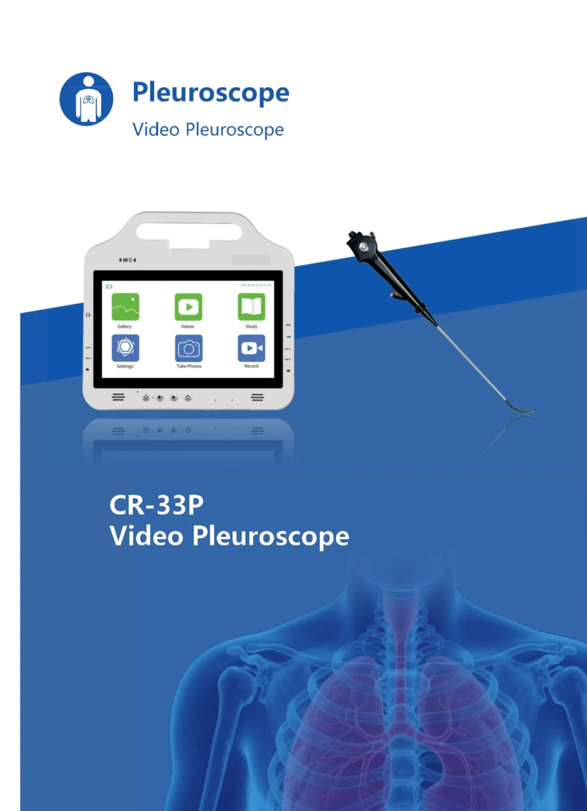 Video Plevroskop Binotech