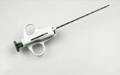 Semi-Automatic Biopsy Needle