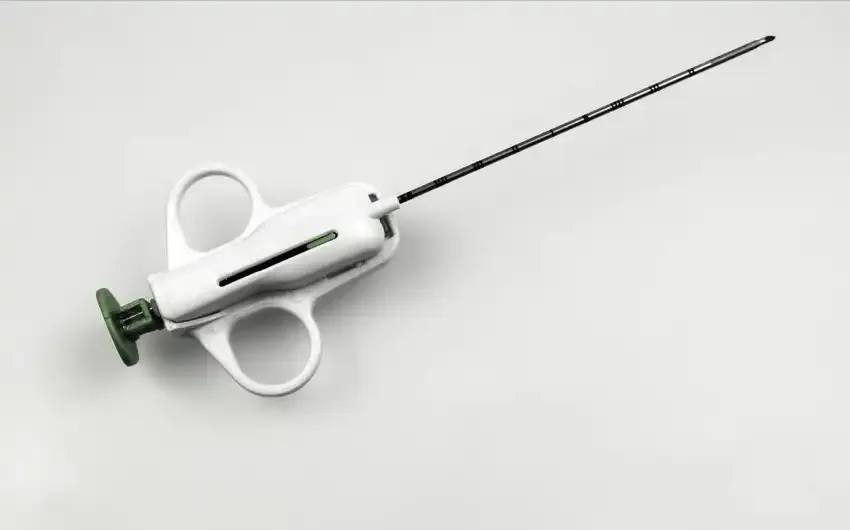 Semi-Automatic Biopsy Needle