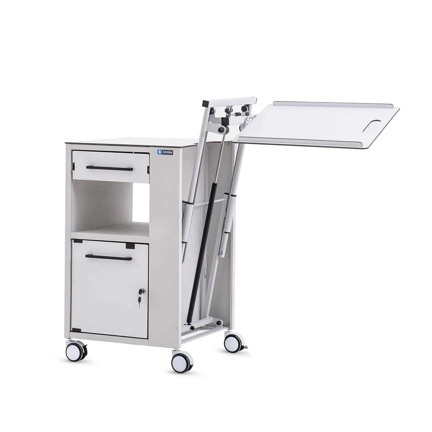 HPL Bedside Cabinet with Meal Table BSOB 124 L