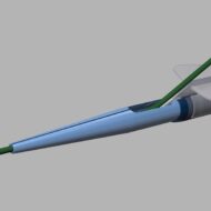 Flexor Parallel Rapid Release Ureteral Access Sheat