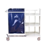 TK-463 KİRLİ TEMİZ ÇAMAŞIR ARABASI