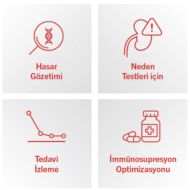 Hücre Dışı DNA Ölçümü ile Nakil Gözetimi