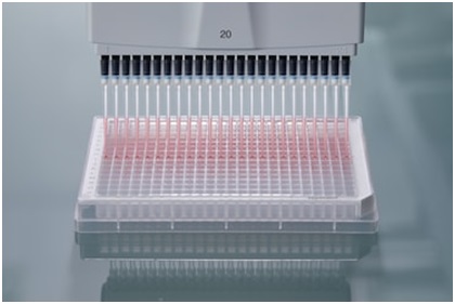 Eppendorf ep Dualfilter T.I.P.S.® 384 Filtreli Pipet Uçları