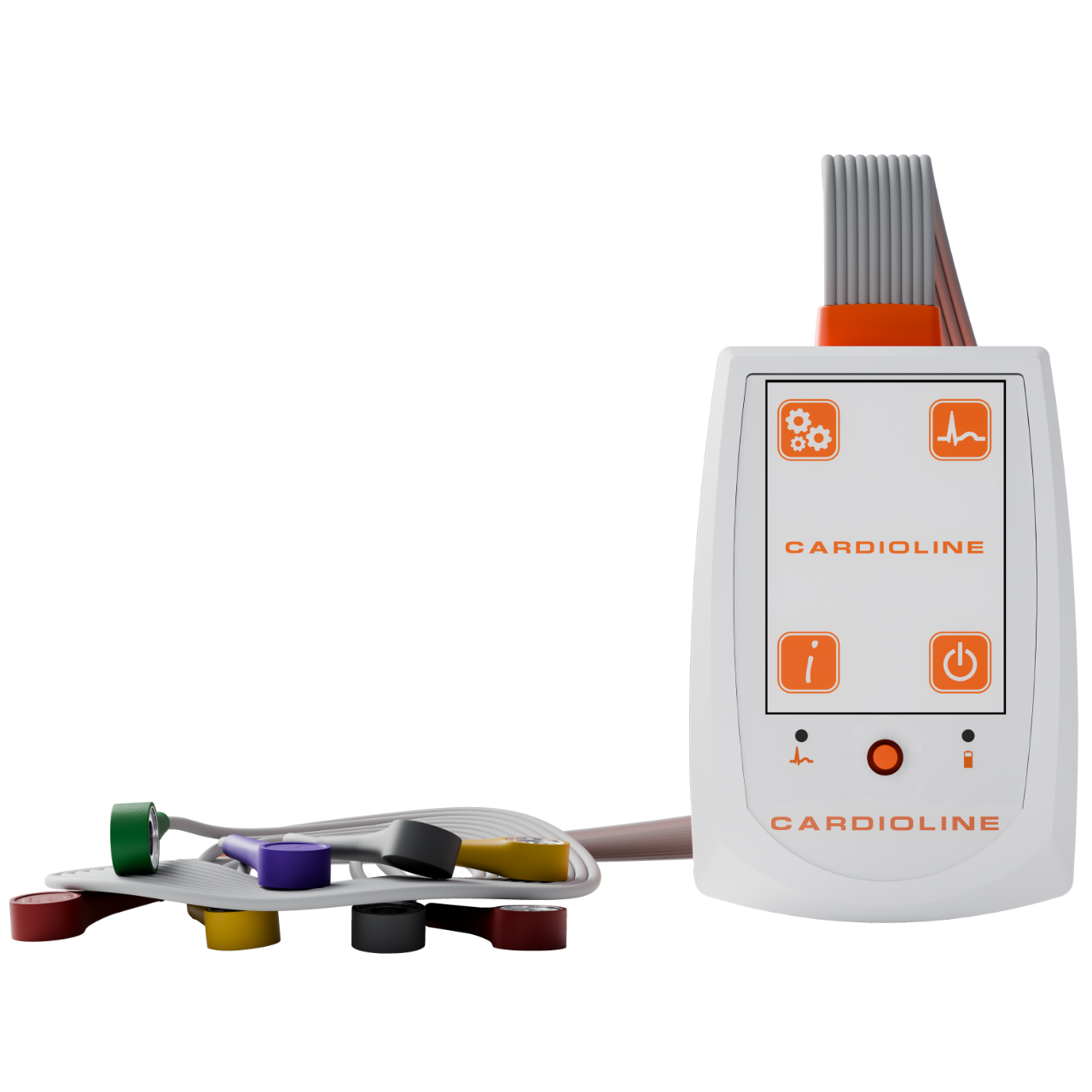 Walk400h 12 kanallı EKG