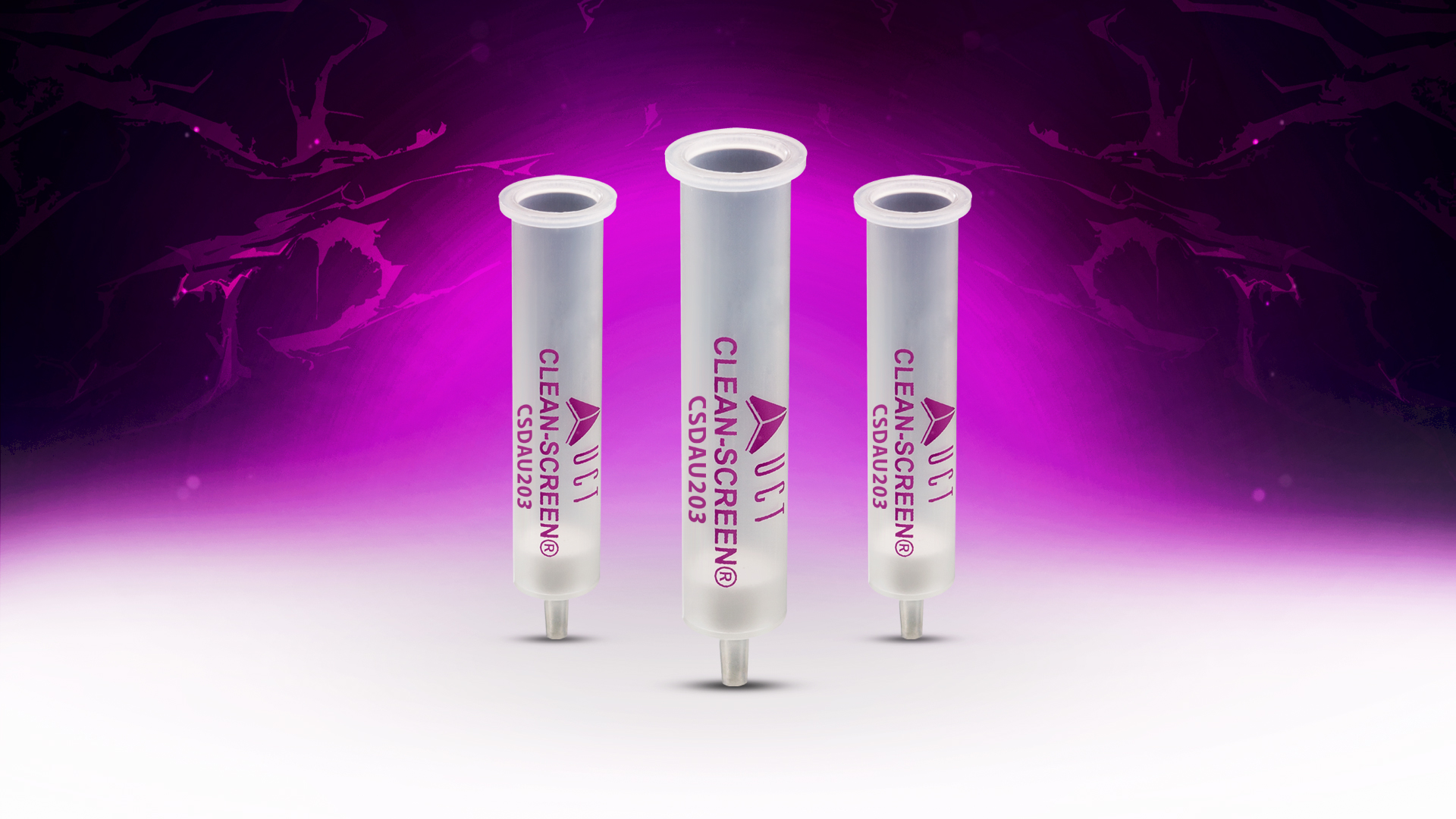 Katı Faz Ekstraksiyon (SPE) Kartuşları – Clean Screen DAU