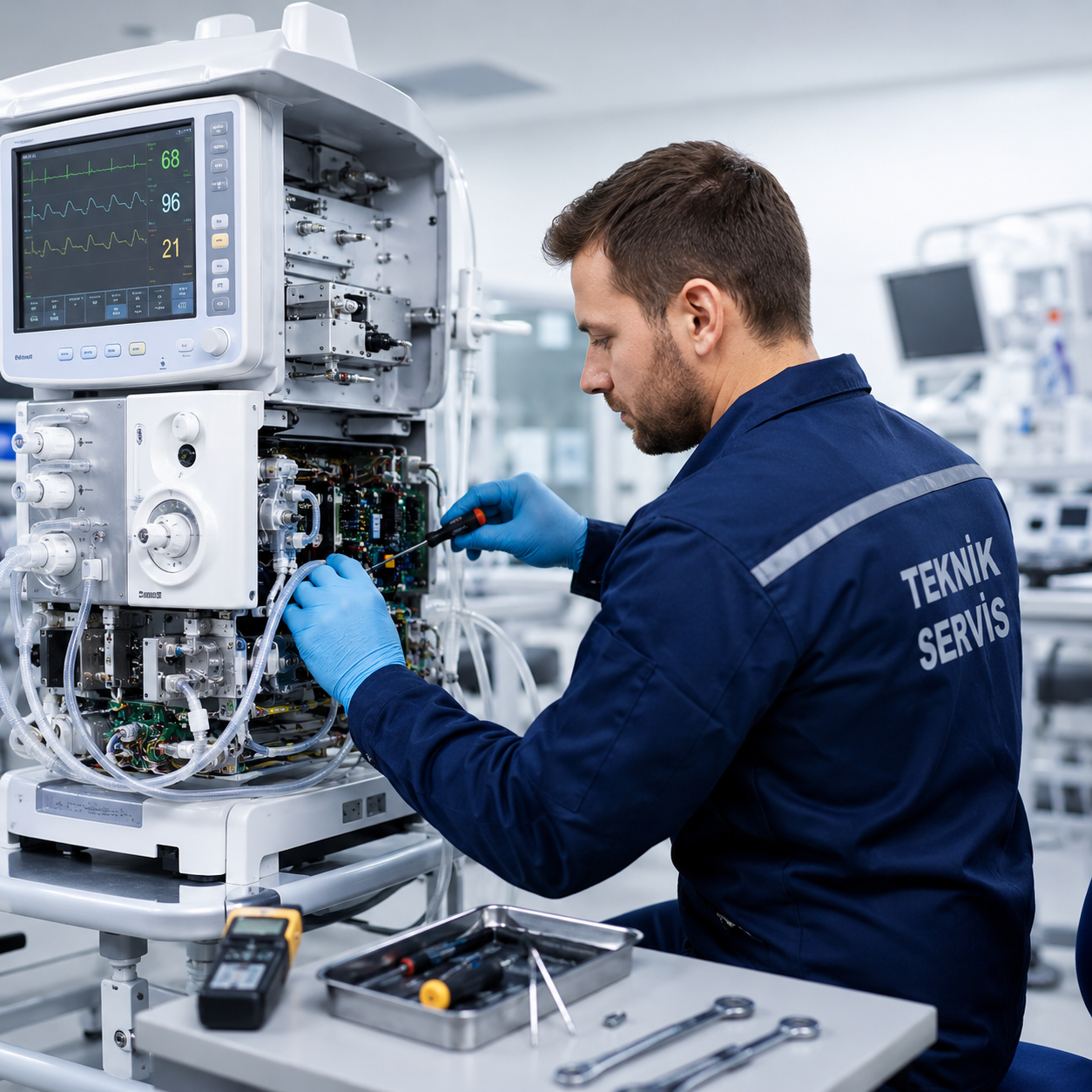 Teknik Servis & Bakım
